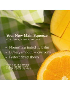 Bálsamo Labial Tinte Tower 28 JuiceBalm - Hidratante Vegano 2.7 mL 2