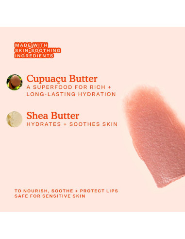 Bálsamo Labial Tinte Tower 28 JuiceBalm - Hidratante Vegano 2.7 mL