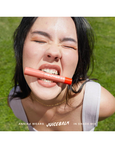Bálsamo Labial Tinte Tower 28 JuiceBalm - Hidratante Vegano 2.7 mL