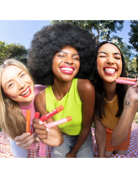 Bálsamo Labial Tinte Tower 28 JuiceBalm - Hidratante Vegano 2.7 mL