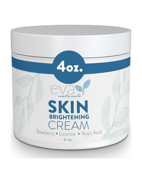 Crema Facial Aclaradora Eva Naturals - Ácido Kójico 113g