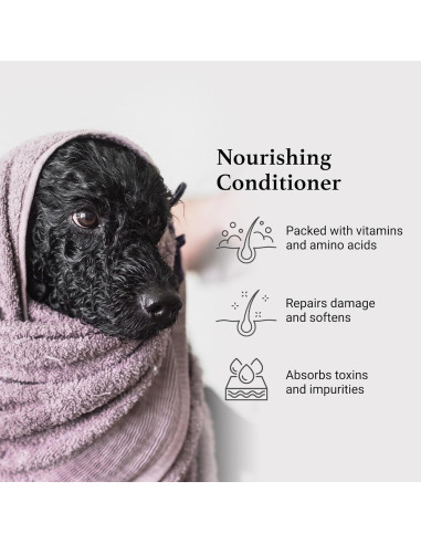 Acondicionador de Keratina iGroom 16oz para Perros - Nutritivo y Reparador