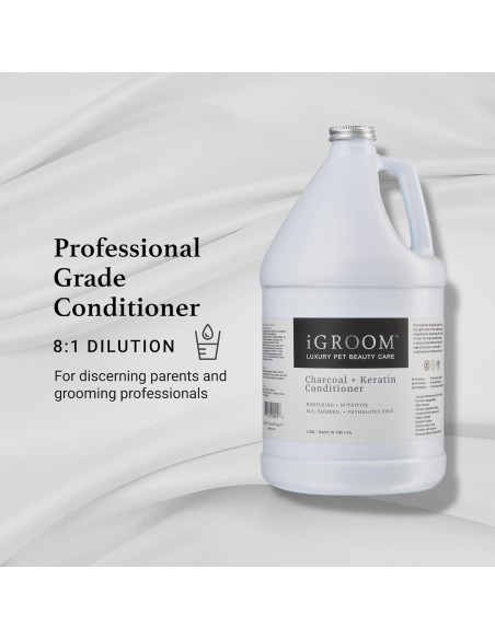 Acondicionador de Keratina iGroom 16oz para Perros - Nutritivo y Reparador