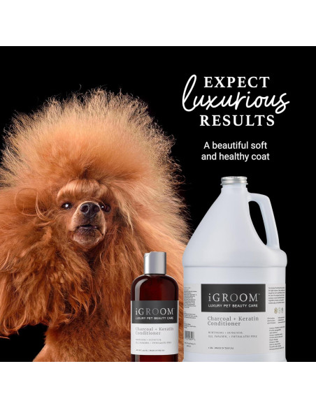 Acondicionador de Keratina iGroom 16oz para Perros - Nutritivo y Reparador