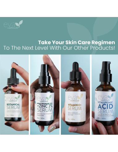 Crema Facial Aclaradora Eva Naturals - Ácido Kójico 113g