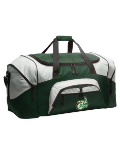 Bolsa Duffle Grande UNCC 49ers - Poliester 600D Verde