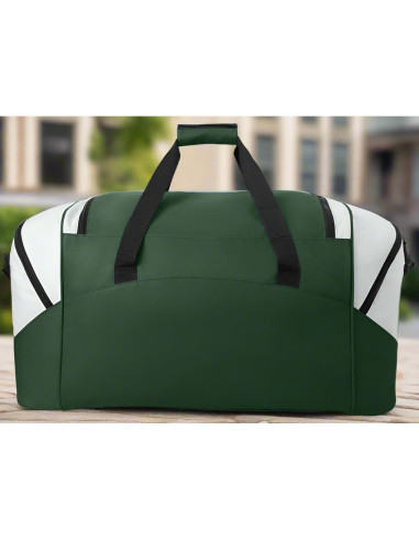 Bolsa Duffle Grande UNCC 49ers - Poliester 600D Verde