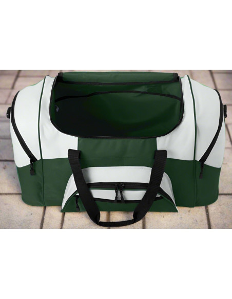Bolsa Duffle Grande UNCC 49ers - Poliester 600D Verde