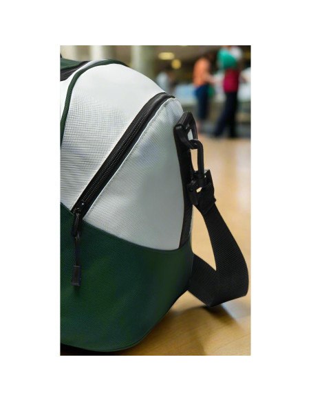 Bolsa Duffle Grande UNCC 49ers - Poliester 600D Verde