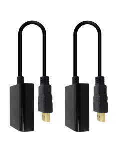 Adaptador HDMI a VGA BLUE ELF 1080p Full HD 2 Pcs