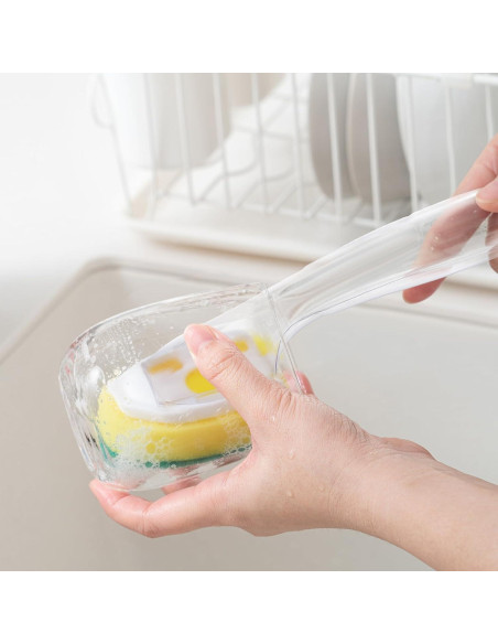 Kit de Varitas para Lavar Platos FoldTier 4 Varitas y 12 Esponjas