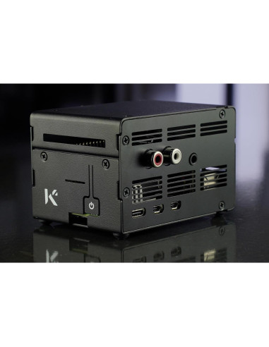Caja para Raspberry Pi 5 KKSB - Compatible con DAC Pro y IQaudio