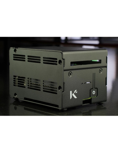 Caja para Raspberry Pi 5 KKSB - Compatible con DAC Pro y IQaudio