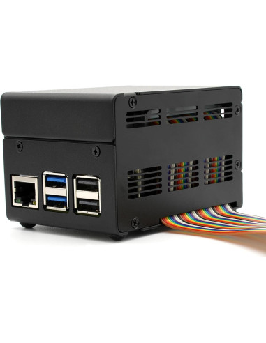 Caja para Raspberry Pi 5 KKSB - Compatible con DAC Pro y IQaudio