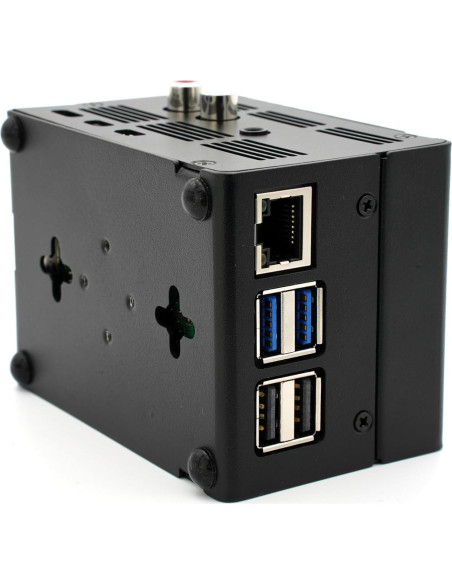 Caja para Raspberry Pi 5 KKSB - Compatible con DAC Pro y IQaudio
