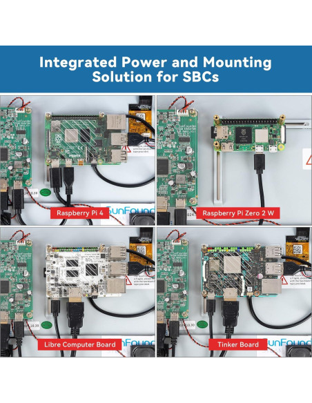 Pantalla Táctil IPS HD 10.1" SunFounder para Raspberry Pi 5