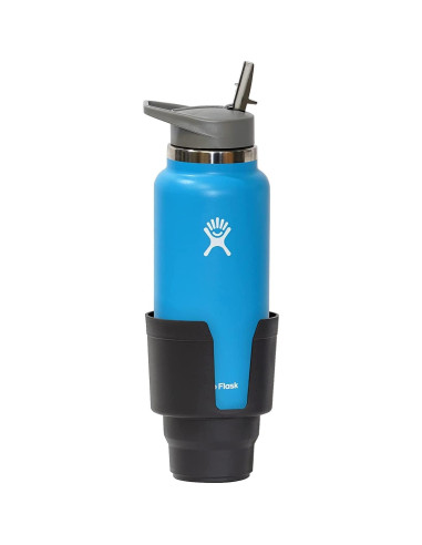 Adaptador de Portavasos Gadjit Cup Keeper Plus Negro - Banda Ajustable