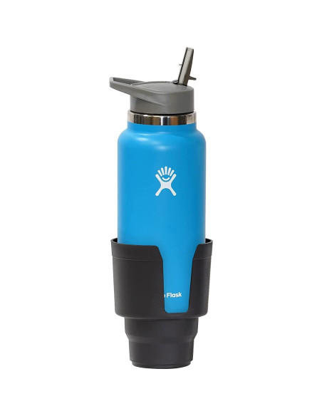 Adaptador de Portavasos Gadjit Cup Keeper Plus Negro - Banda Ajustable