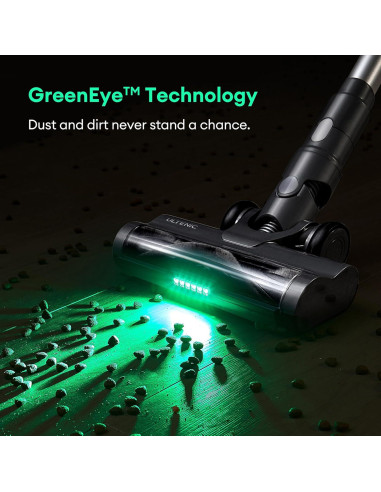 Aspiradora Inalámbrica Ultenic U12 550W 50Kpa con Pantalla LED