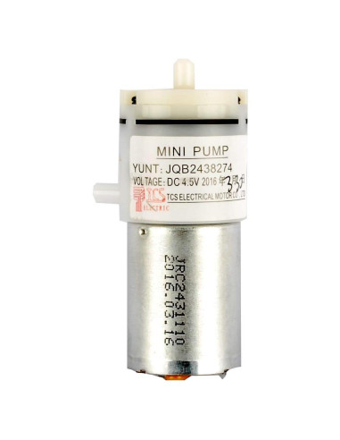 Bomba de aire mini BAENRCY 6V 3.2 LPM 100KPa