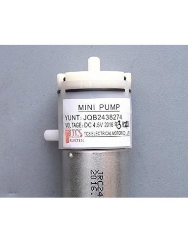 Bomba de aire mini BAENRCY 6V 3.2 LPM 100KPa