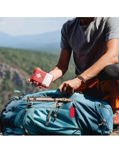 Tiradores de Cremallera Paracord uxcell 4 Piezas Negro 75mm