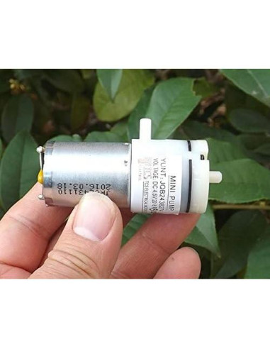 Bomba de aire mini BAENRCY 6V 3.2 LPM 100KPa