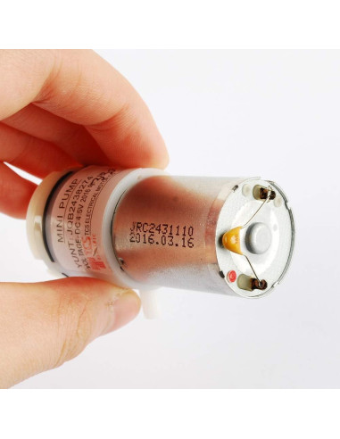 Bomba de aire mini BAENRCY 6V 3.2 LPM 100KPa