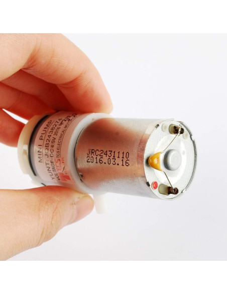 Bomba de aire mini BAENRCY 6V 3.2 LPM 100KPa