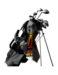 Toalla de Golf BENGRONGAE Bigfoot 61x38 cm Secado Rápido 2