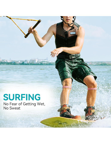 Correa de Soporte para Tendón Patelar FORTEMOTUS Rosa S/M