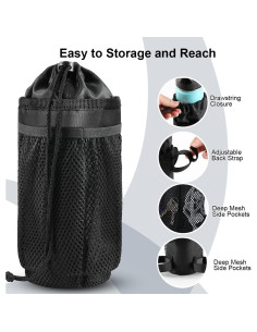 Soporte de Botella de Agua Caudblor para Bicicleta 0.95L 2