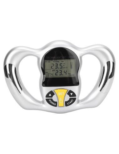 Analizador de Grasa Corporal Digital Brrnoo con Pantalla LCD