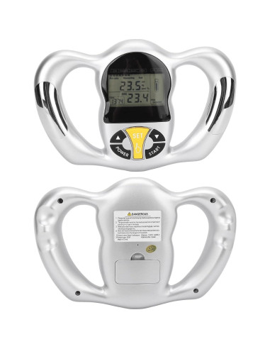 Analizador de Grasa Corporal Digital Brrnoo con Pantalla LCD