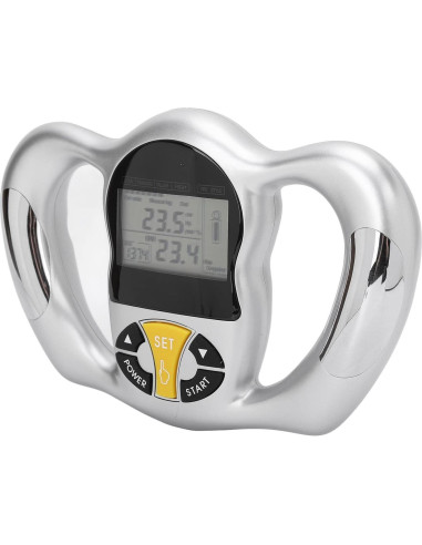 Analizador de Grasa Corporal Digital Brrnoo con Pantalla LCD