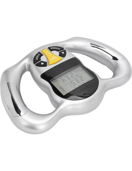 Analizador de Grasa Corporal Digital Brrnoo con Pantalla LCD