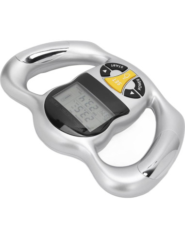 Analizador de Grasa Corporal Digital Brrnoo con Pantalla LCD