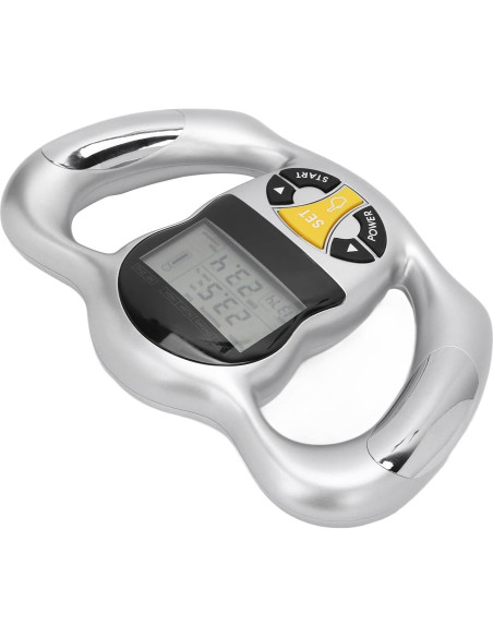 Analizador de Grasa Corporal Digital Brrnoo con Pantalla LCD