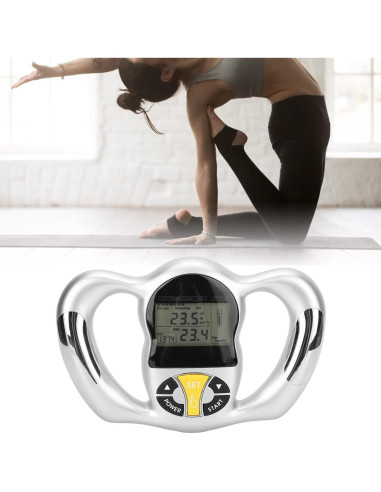Analizador de Grasa Corporal Digital Brrnoo con Pantalla LCD