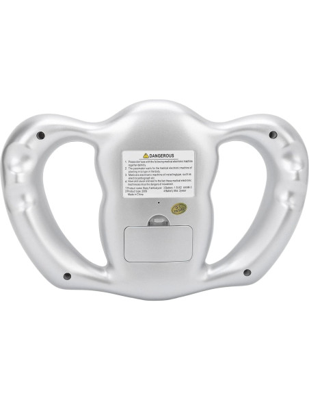 Analizador de Grasa Corporal Digital Brrnoo con Pantalla LCD