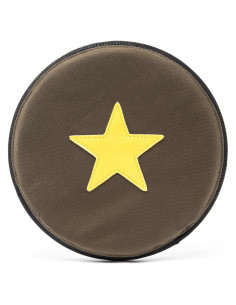 Disco Volador TSPRO para Perros Medianos y Grandes, Nylon Verde 24.1 cm