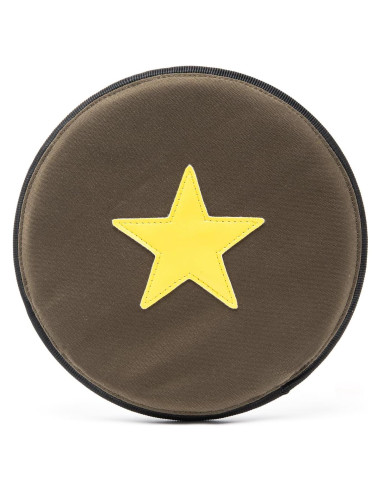 Disco Volador TSPRO para Perros Medianos y Grandes, Nylon Verde 24.1 cm