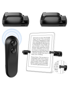Control Remoto para Kindle Paperwhite TeoTeeo KT01 PRO Negro
