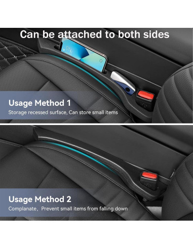 Relleno de Hueco para Asiento de Coche USSDE Estilo B - 2 Paquetes