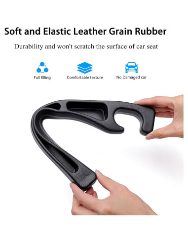 Relleno de Hueco para Asiento de Coche USSDE Estilo B - 2 Paquetes