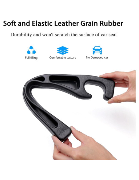 Relleno de Hueco para Asiento de Coche USSDE Estilo B - 2 Paquetes