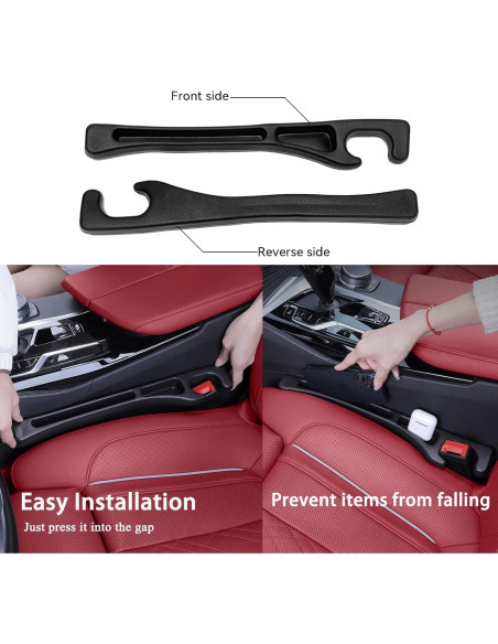 Relleno de Hueco para Asiento de Coche USSDE Estilo B - 2 Paquetes