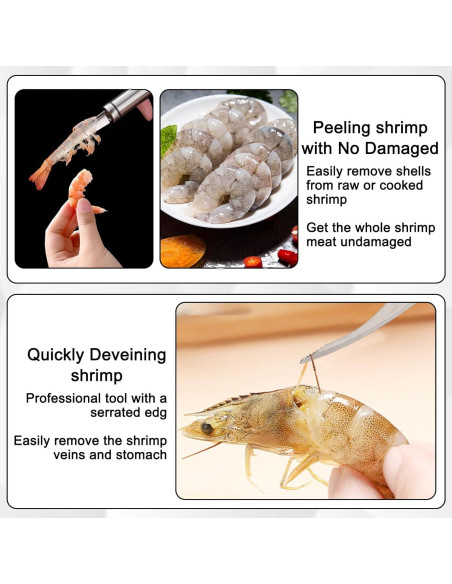 Kit de Pelado de Mariscos Giococo: Cangrejo y Camarones