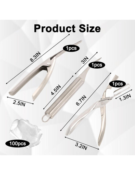 Kit de Pelado de Mariscos Giococo: Cangrejo y Camarones