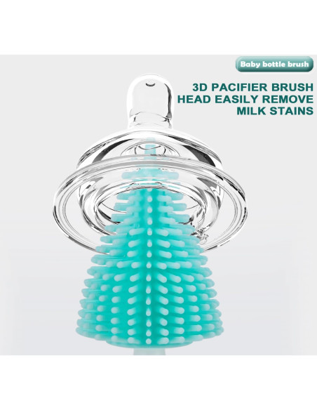 Limpiador Eléctrico de Botellas Vessena - Cerdas 360